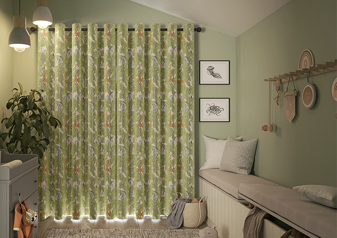 Wild Thing, Leaf - Made to Measure Curtains - Image 7